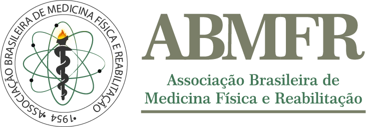 Logo da Associação Brasileira de Medicina Física e Reabilitação